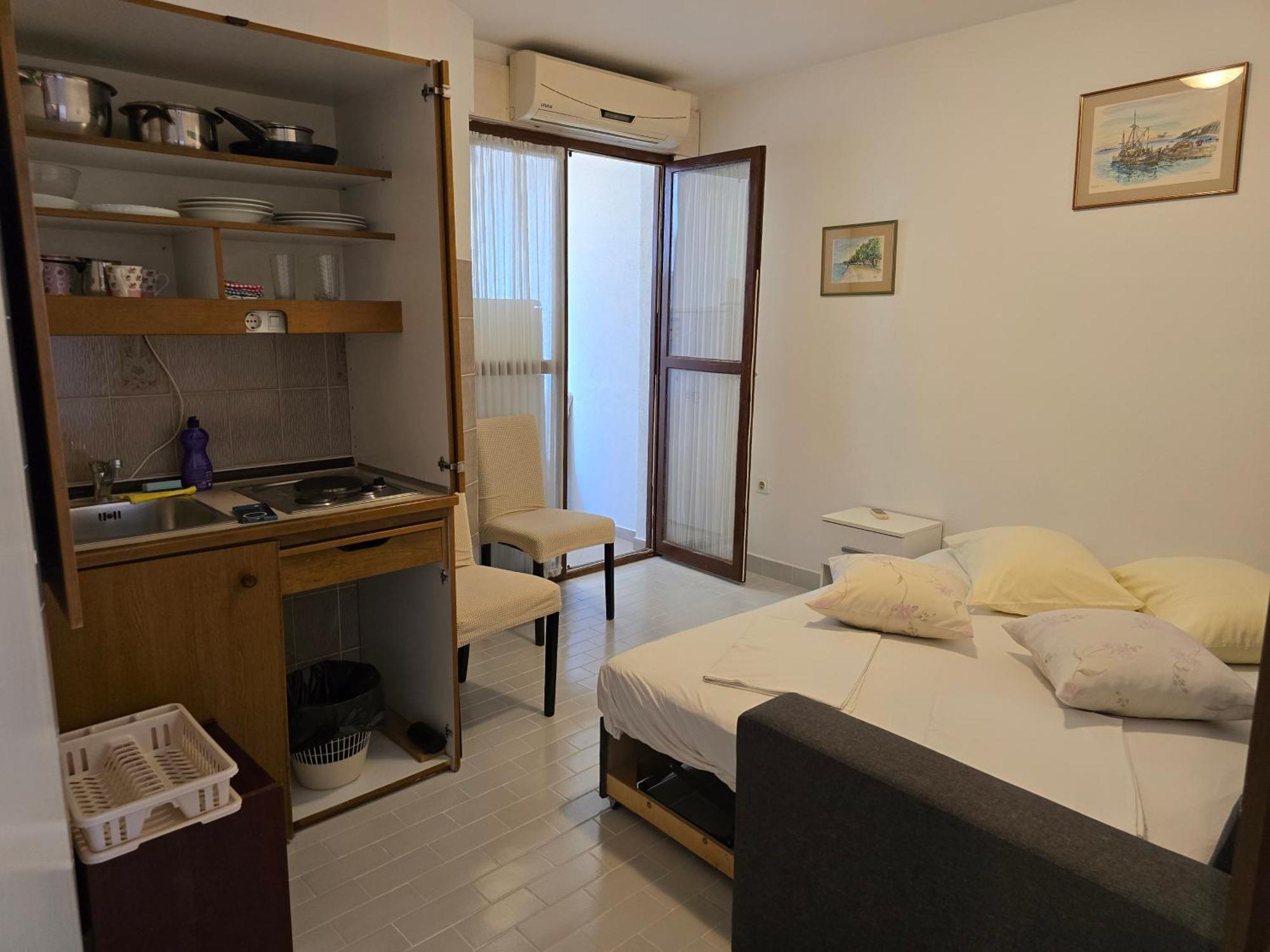 Apartmani Marija Baska Voda Exterior photo